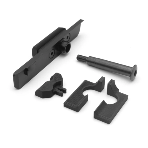 TRIDOS SSX23 Mount for Open Universal Holster - Left Handed