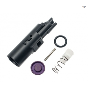 Cow Cow Technology Power Up Aluminum Nozzle - Black