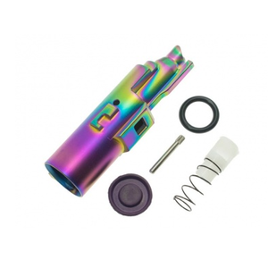 Cow Cow Technology Power Up Aluminium Nozzle - Rainbow