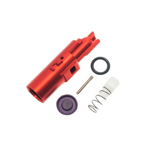 Cow Cow Technology Power Up Aluminium Nozzle - Red