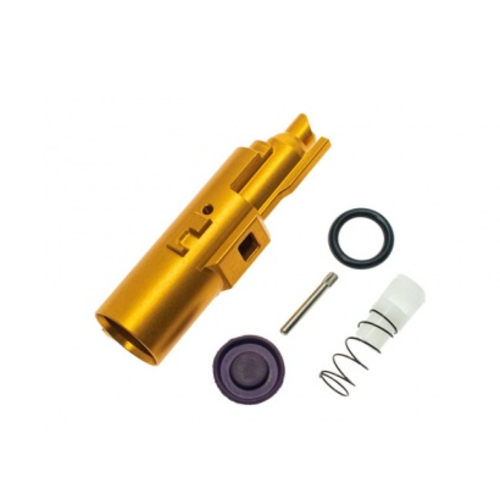 Cow Cow Technology Power Up Aluminium Nozzle - Gold Cow Cow Technology Power Up Aluminium Nozzle - Gold