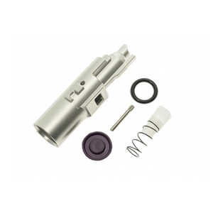 Cow Cow Technology Power Up Aluminium Nozzle - Silver