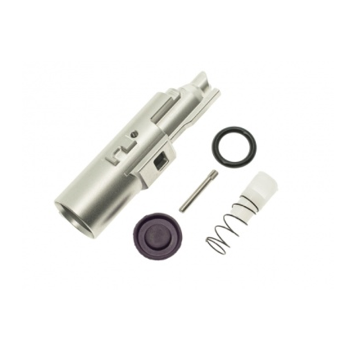 Cow Cow Technology Power Up Aluminium Nozzle - Silver Cow Cow Technology Power Up Aluminium Nozzle - Silver