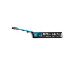 Titan LiPo 1000mAh 7.4v 25C Stick Tamiya