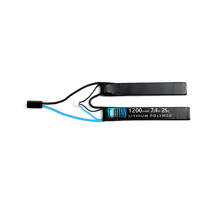 Titan LiPo 1200mAh 7.4v 25C Nunchuck Tamiya