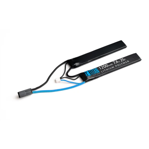 Titan LiPo 1200mAh 7.4v 25C Nunchuck Tamiya Titan LiPo 1200mAh 7.4v 25C Nunchuck Tamiya