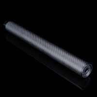 Carbon dummy suppressor, XXL, 24mm CW