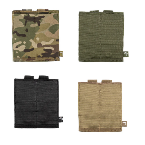 Viper Tactical Double SMG Mag Plate - Black