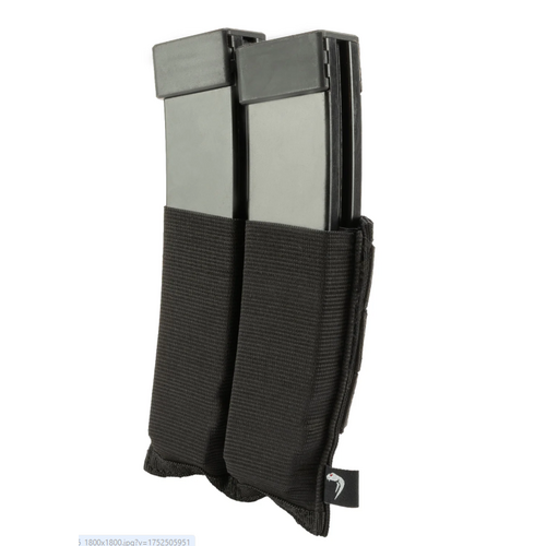 Viper Tactical Double SMG Mag Plate - Black