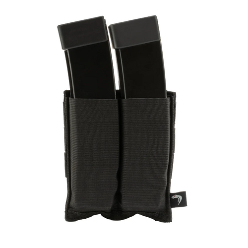 Viper Tactical Double SMG Mag Plate - Black