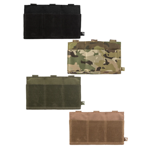 Viper Tactical Triple Magazine Plate - Black