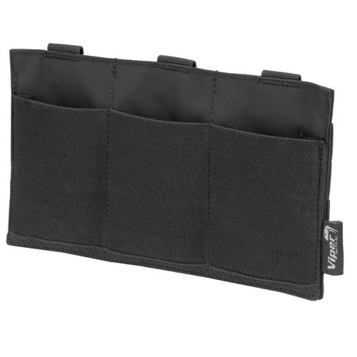 Viper Tactical Triple Magazine Plate - Black