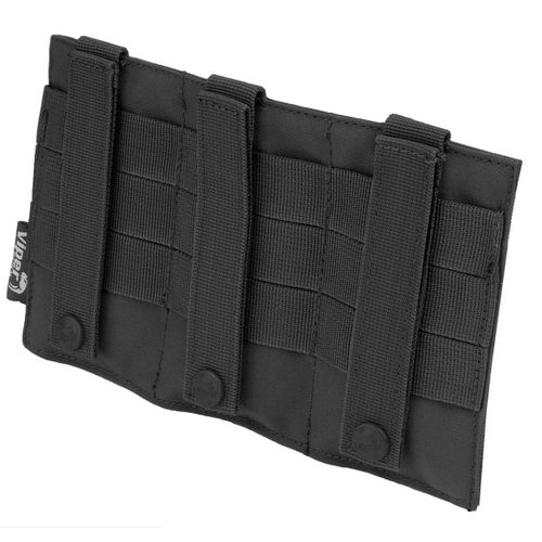 Viper Tactical Triple Magazine Plate - Black