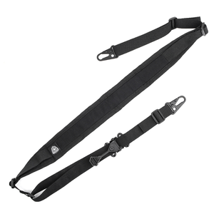 nHelmet Tactical QD Quick Release Sling - BLACK