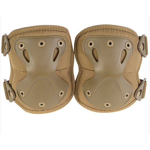 Viper Tactical Hard Shell Knee Pads - Coyote Viper Tactical Hard Shell Knee Pads - Coyote