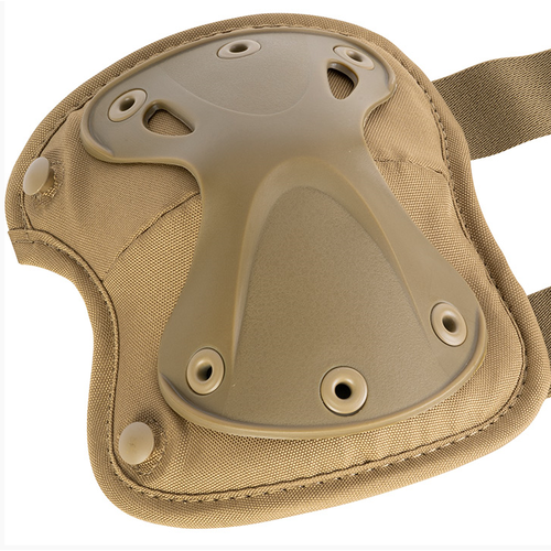 Viper Tactical Hard Shell Knee Pads - Coyote Viper Tactical Hard Shell Knee Pads - Coyote