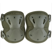 Hard Shell Knee Pads - Green