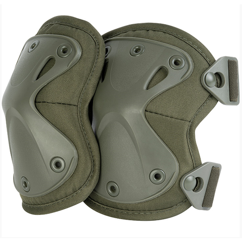 Viper Tactical Hard Shell Knee Pads - Green