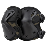Hard Shell Knee Pads - VCAM Black