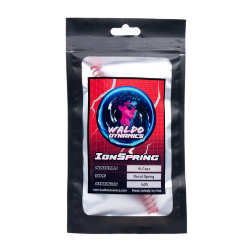 Waldo Dynamics Hi-Capa "Ion" Recoil Spring - 140% Waldo Dynamics Hi-Capa "Ion" Recoil Spring - 140%