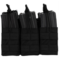VP Duo Mag Pouch Treble - Black