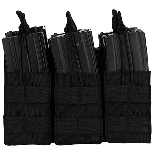 Viper Tactical VP Duo Mag Pouch Treble - Black