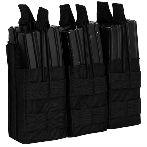 Viper Tactical VP Duo Mag Pouch Treble - Black