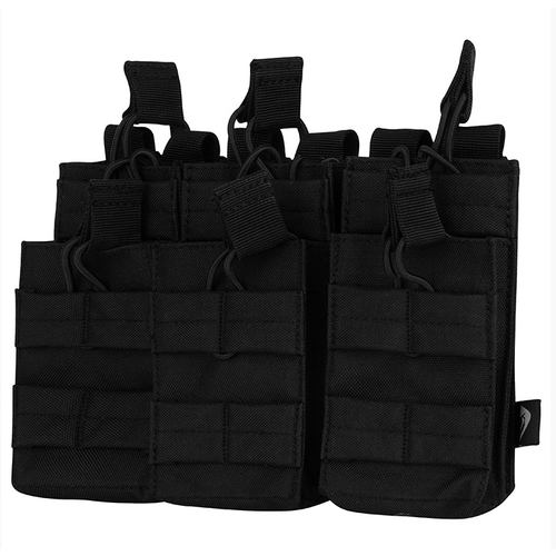 Viper Tactical VP Duo Mag Pouch Treble - Black