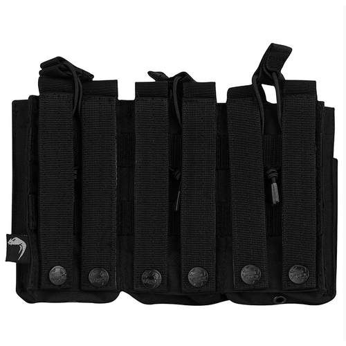 Viper Tactical VP Duo Mag Pouch Treble - Black