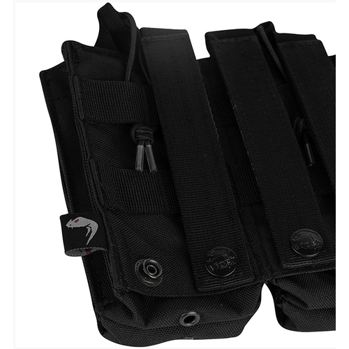 Viper Tactical VP Duo Mag Pouch Treble - Black
