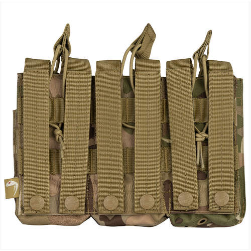 Viper Tactical VP Duo Mag Pouch Treble - VCAM