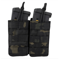 Quick Release Double Mag Pouch - VCAM Black
