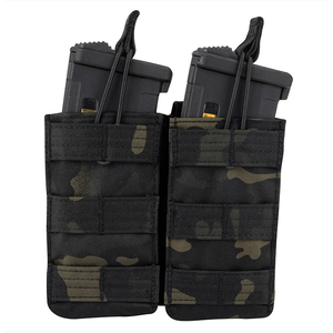 Viper Tactical Quick Release Double Mag Pouch - VCAM Black