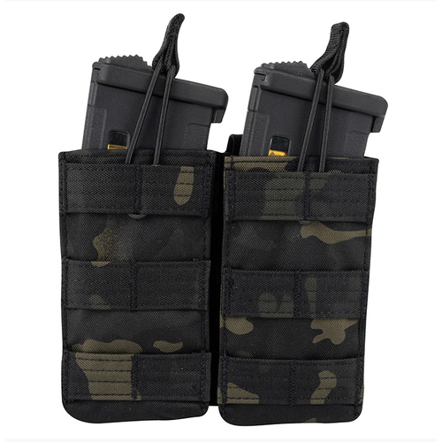 Viper Tactical Quick Release Double Mag Pouch - VCAM Black