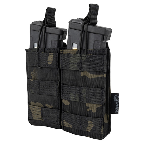 Viper Tactical Quick Release Double Mag Pouch - VCAM Black