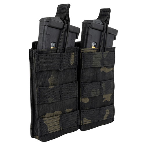 Viper Tactical Quick Release Double Mag Pouch - VCAM Black