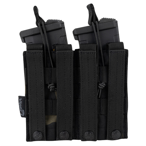 Viper Tactical Quick Release Double Mag Pouch - VCAM Black