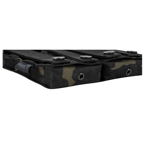 Viper Tactical Quick Release Double Mag Pouch - VCAM Black