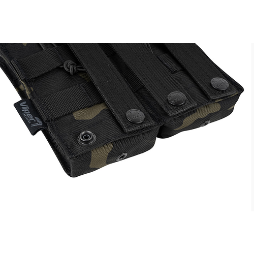 Viper Tactical Quick Release Double Mag Pouch - VCAM Black