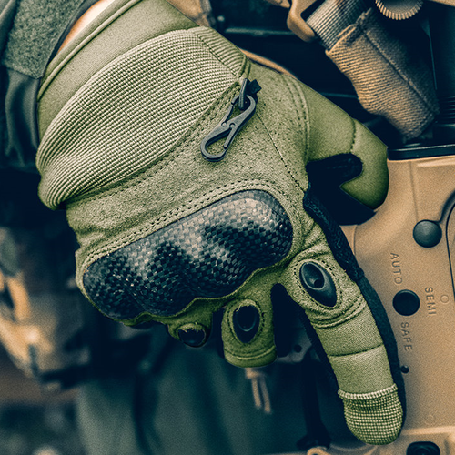 Viper Tactical Elite Gloves - Green