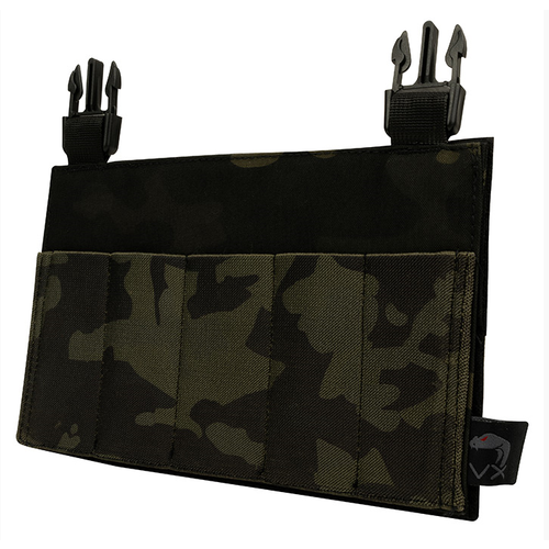 Viper Tactical VX Buckle Up Pistol Mag Panel - VCAM Black