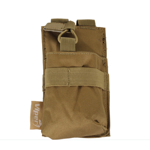 Viper Tactical GPS Radio Pouch - Coyote