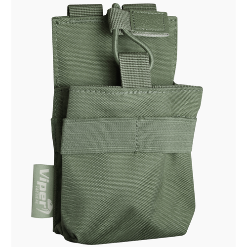 Viper Tactical GPS Radio Pouch - Green