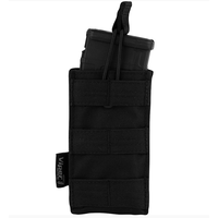 Quick Release Single Mag Pouch  - Black