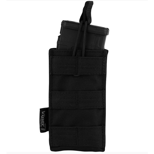 Viper Tactical Quick Release Single Mag Pouch  - Black