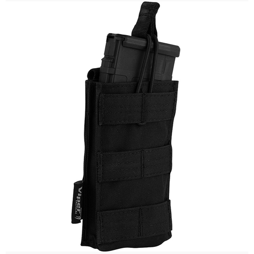 Viper Tactical Quick Release Single Mag Pouch  - Black