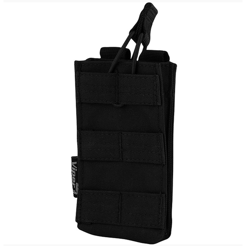 Viper Tactical Quick Release Single Mag Pouch  - Black