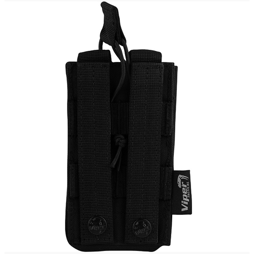 Viper Tactical Quick Release Single Mag Pouch  - Black