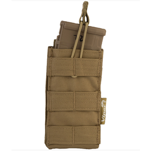 Viper Tactical Quick Release Single Mag Pouch - Coyote