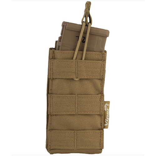 Viper Tactical Quick Release Single Mag Pouch - Coyote